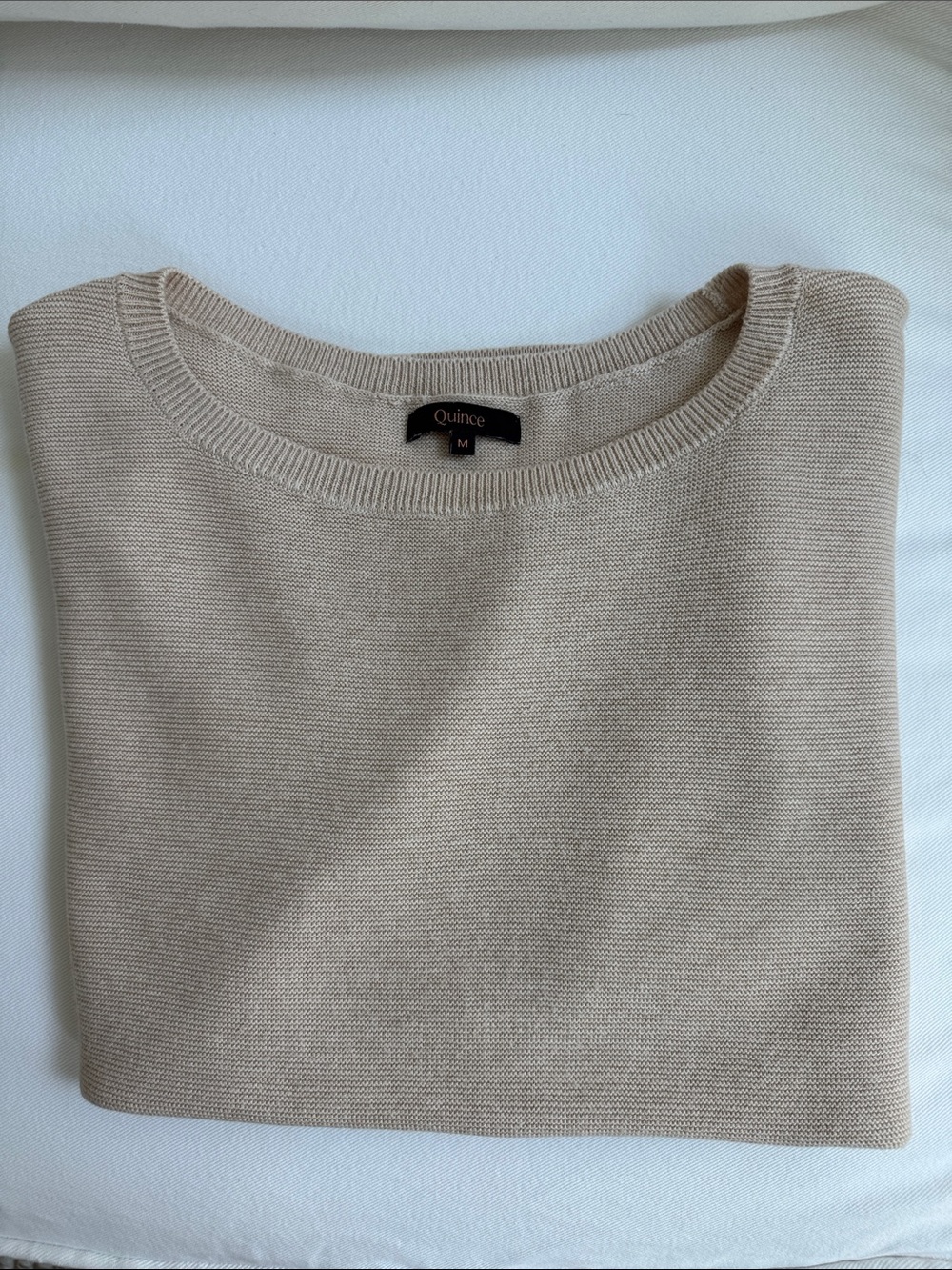 Quince Lightweight Cotton-Cashmere Dolman Sweater - Picture 9 of 12